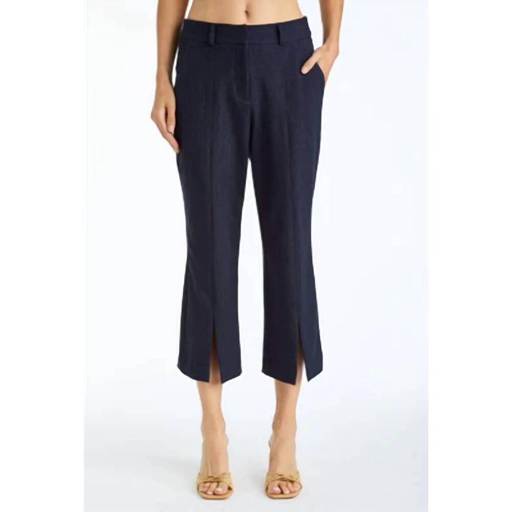 NEW DREW loriana crop trouser in indigo